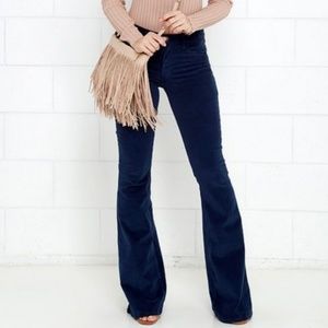 Velvet Embellished Stretch Corduroy by kikit